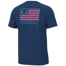 HUK AND BARS TEE SET SAIL XXL