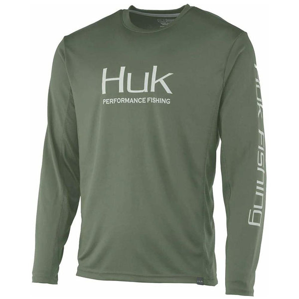 HUK ICON X LS KALAMATA OLIVE M