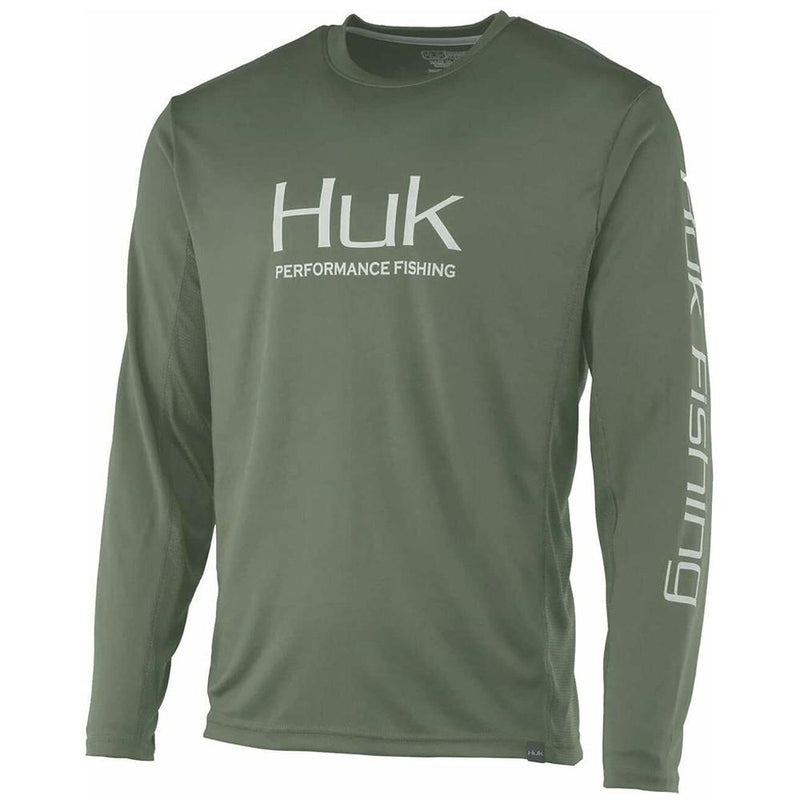 HUK ICON X LS KALAMATA OLIVE M