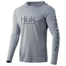 Huk Icon X Hoodie Grey S