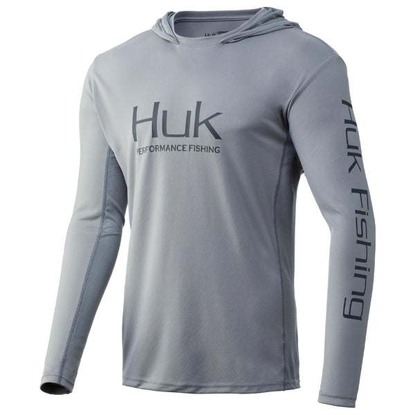 Huk Icon X Hoodie Grey S