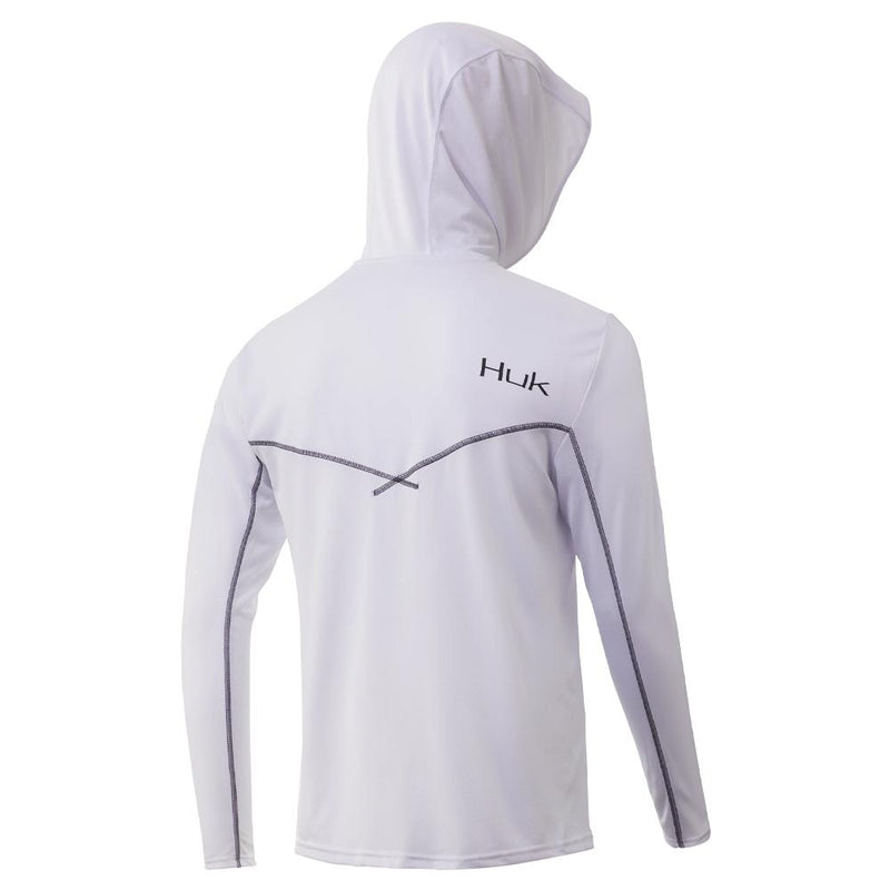 Huk Icon X Hoodie White S