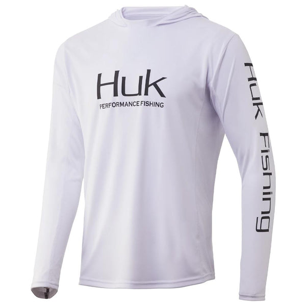 Huk Icon X Hoodie White M