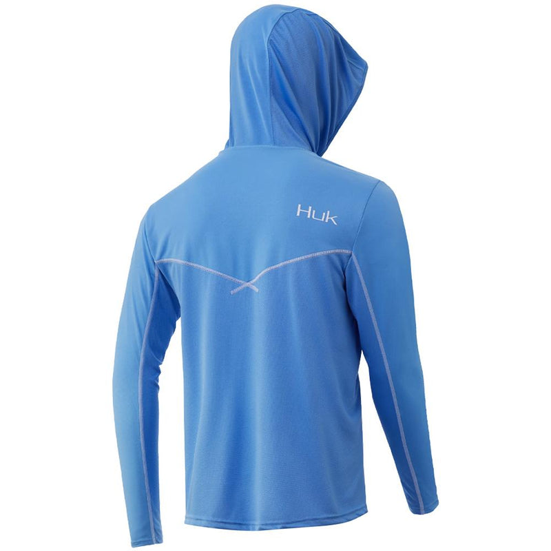 Huk Icon X Hoodie Carolina Blue M