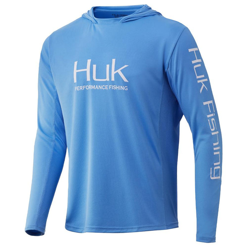 Huk Icon X Hoodie Carolina Blue M