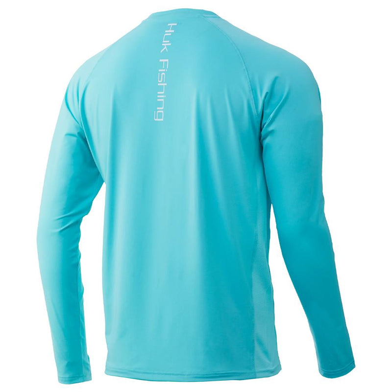 Huk Pursuit Vented LS Blue Radiance S