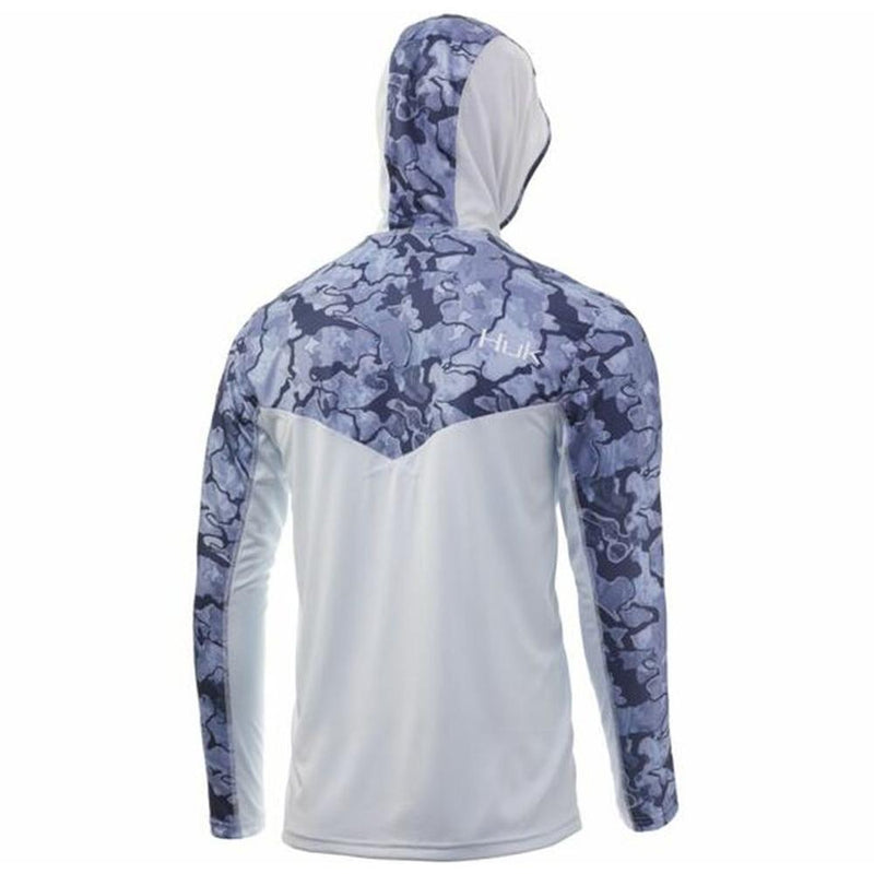 Huk Icon X Camo Hoodie Erie M