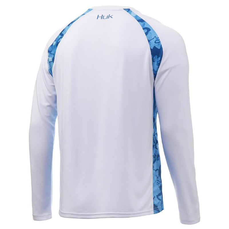 Huk Strike Solid LS White S