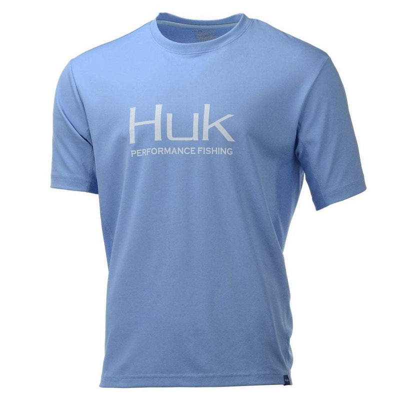 Huk Icon X SS Carolina Blue M