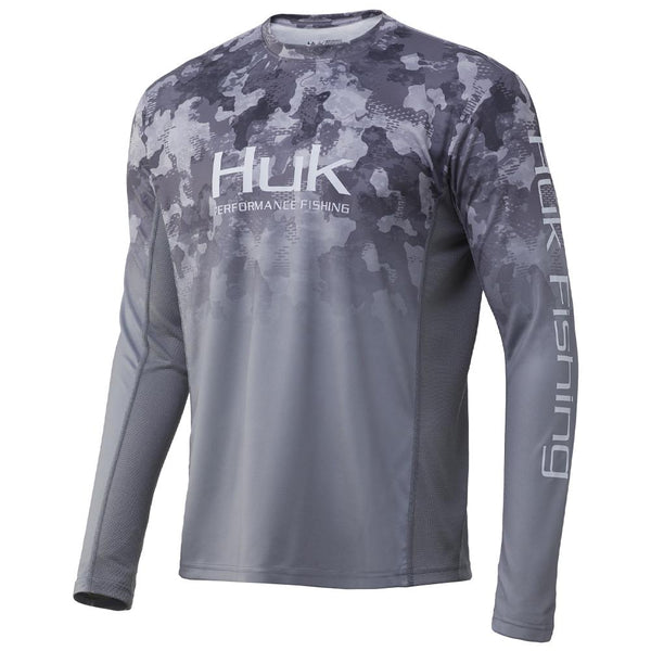 Huk Icon X KC Refraction Camo Fade Storm L