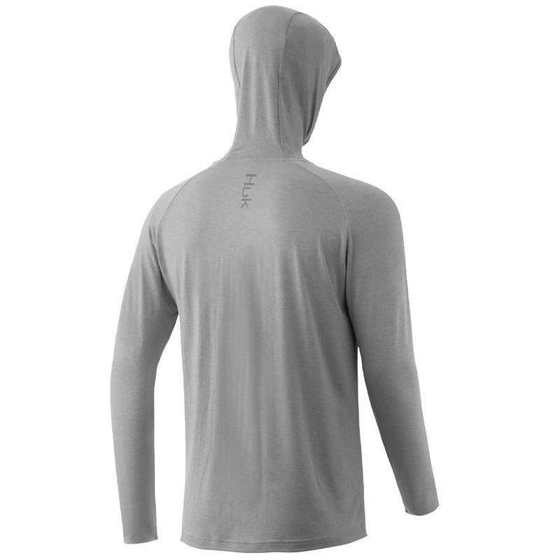 Huk Waypoint Hoodie Grey S