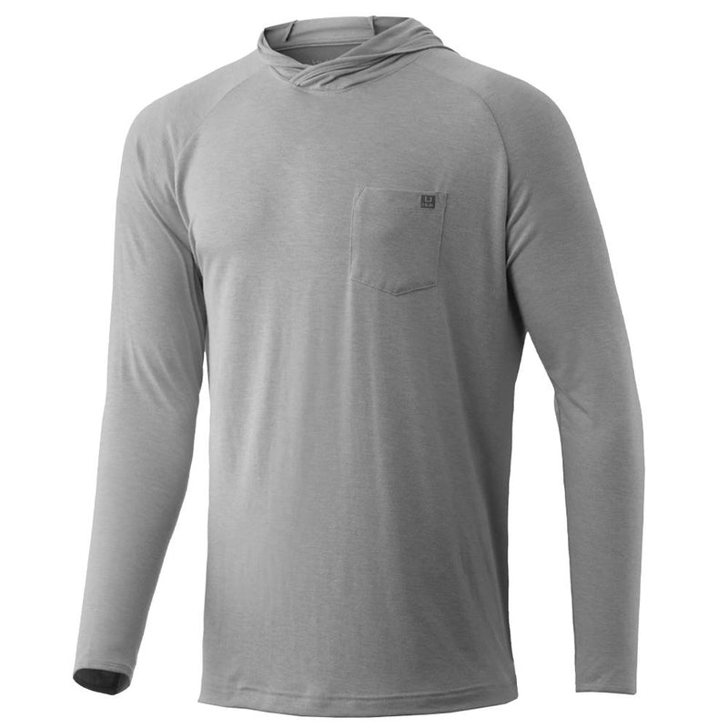 Huk Waypoint Hoodie Grey S