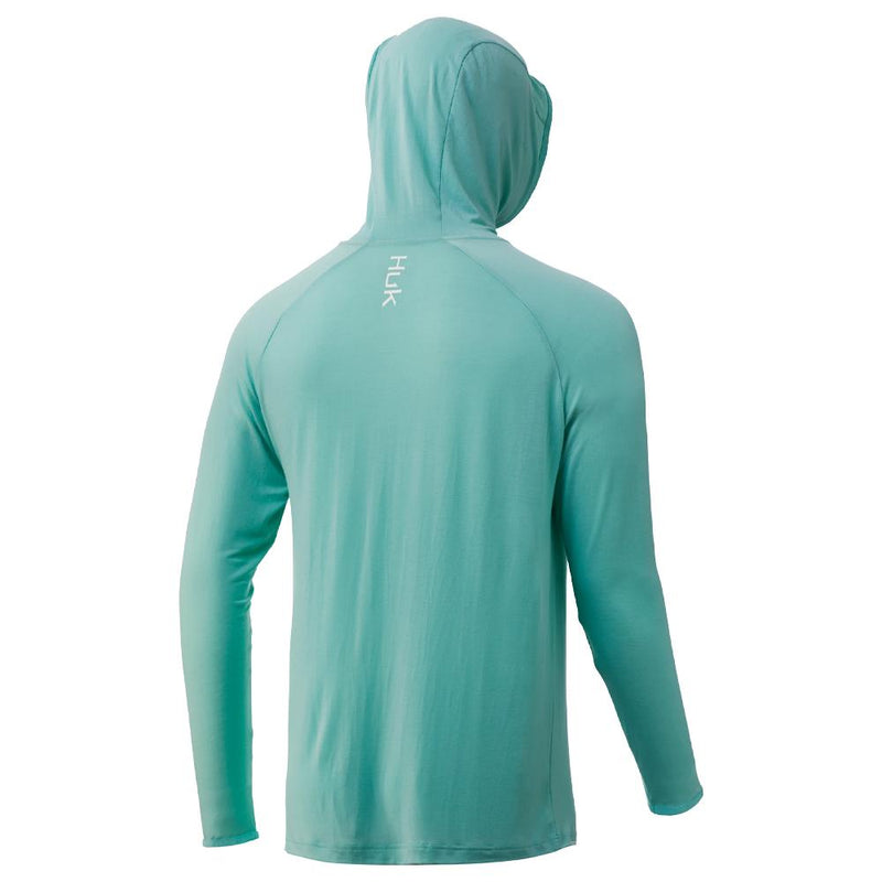 Huk Waypoint Hoodie Lichen S