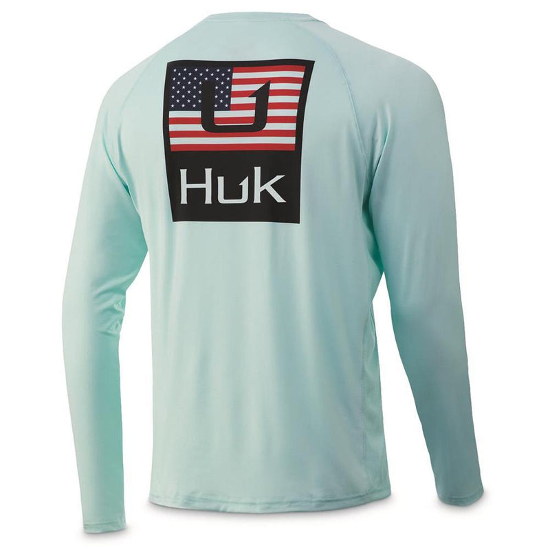 Huk'd Up Americana  Pursuit Seafoam S