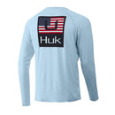 Huk'd Up Americana  Pursuit Ice Blue S