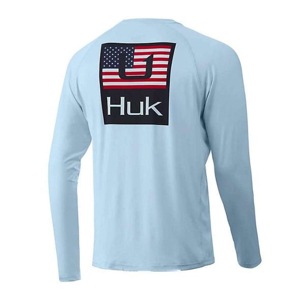 Huk'd Up Americana  Pursuit Ice Blue S