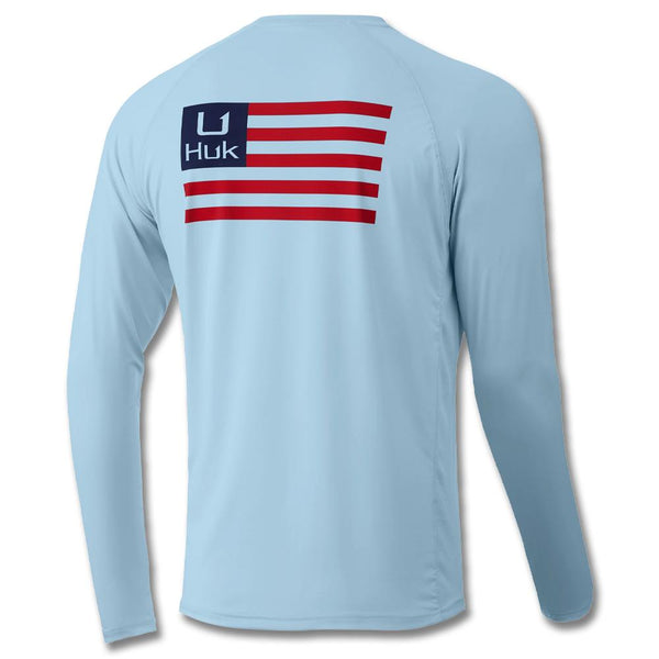 Huk'd Up Flag Pursuit Ice Blue S