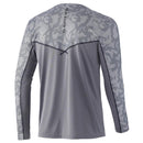 ICON X RUNNING LAKES LS OVERCAST GREY L