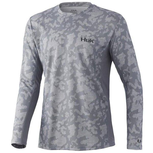 ICON X RUNNING LAKES LS OVERCAST GREY L