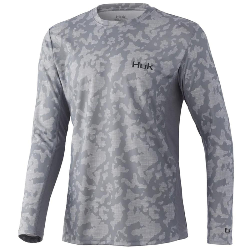 ICON X RUNNING LAKES LS OVERCAST GREY XXL