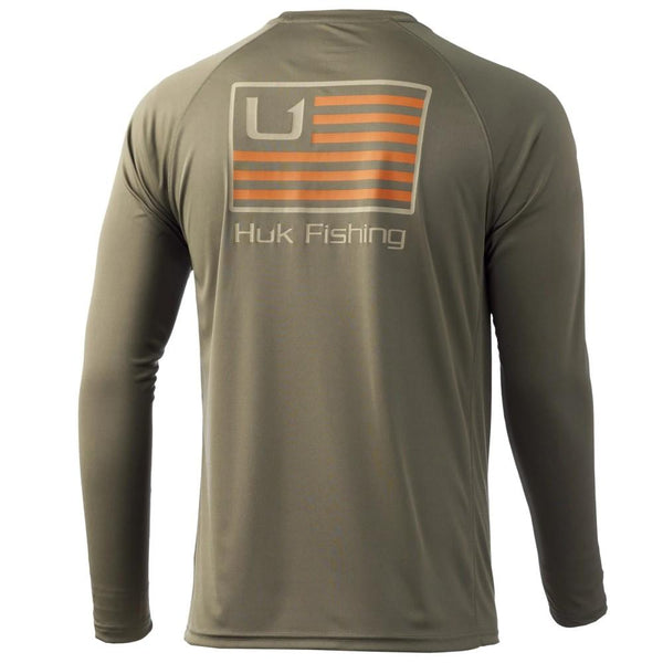 HUK AND BARS PURSUIT  MOSS L