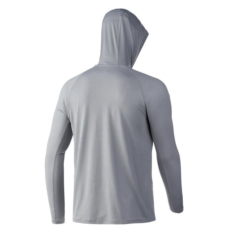 A1A HOODIE OVERCAST GREY L