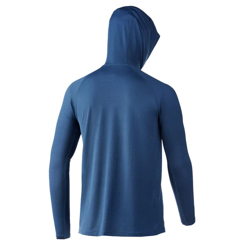 A1A HOODIE TITANIUM BLUE M