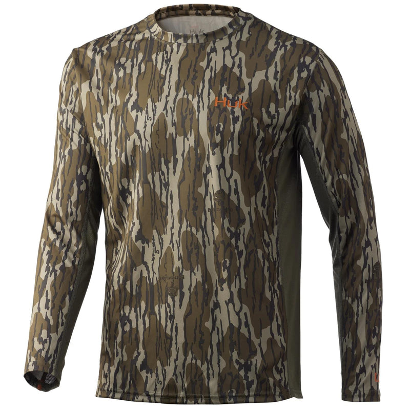 ICON X MOSSY OAK BOTTOMLAND LS S