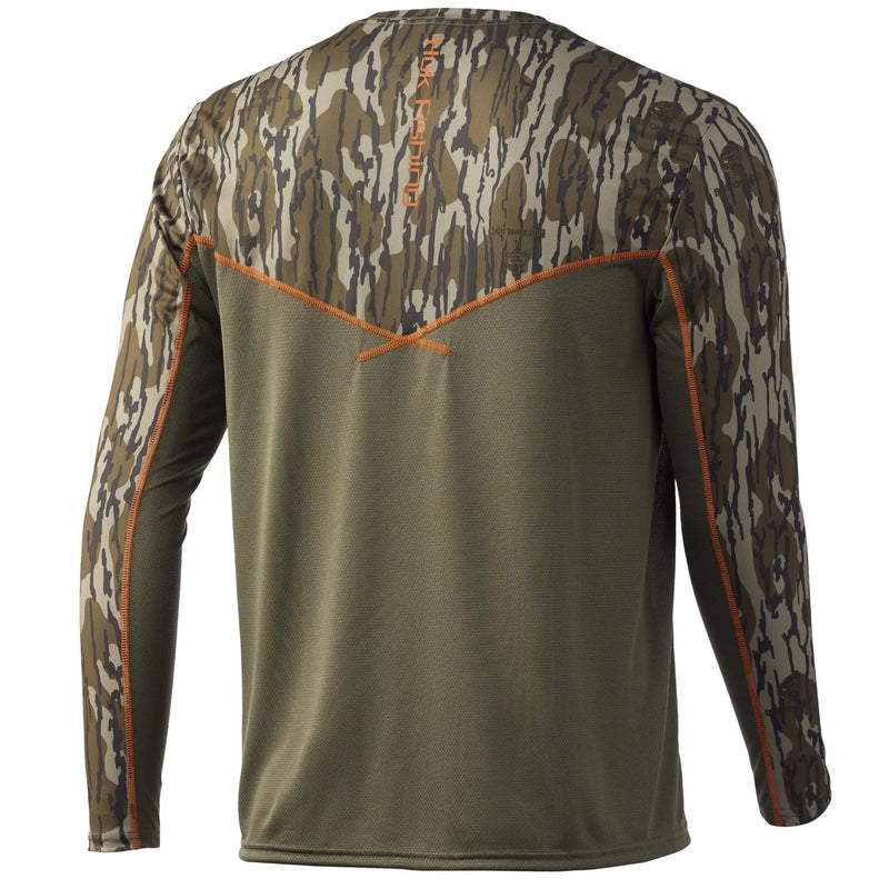 ICON X MOSSY OAK BOTTOMLAND LS S