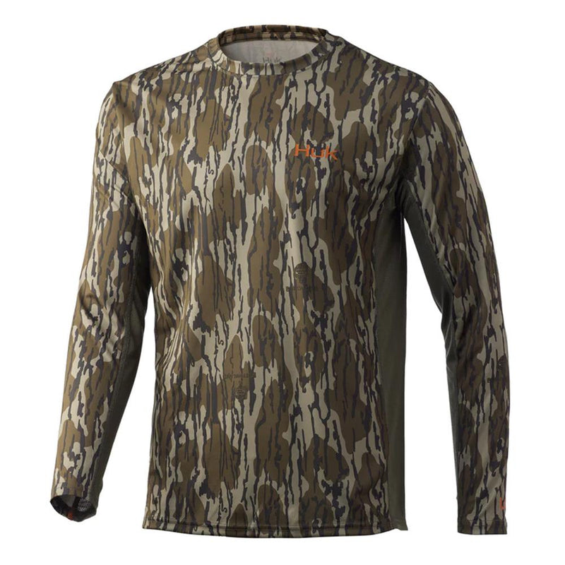 ICON X MOSSY OAK BOTTOMLAND LS L