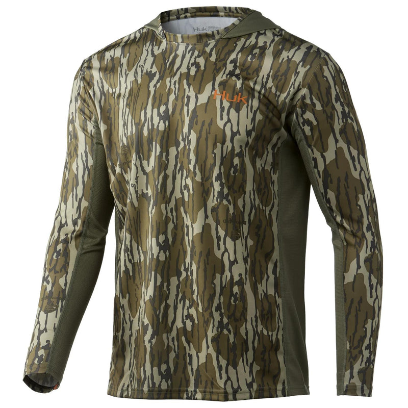 ICON X MOSSY OAK BOTTOMLAND HOODIE M