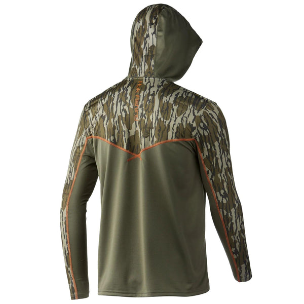 ICON X MOSSY OAK BOTTOMLAND HOODIE M