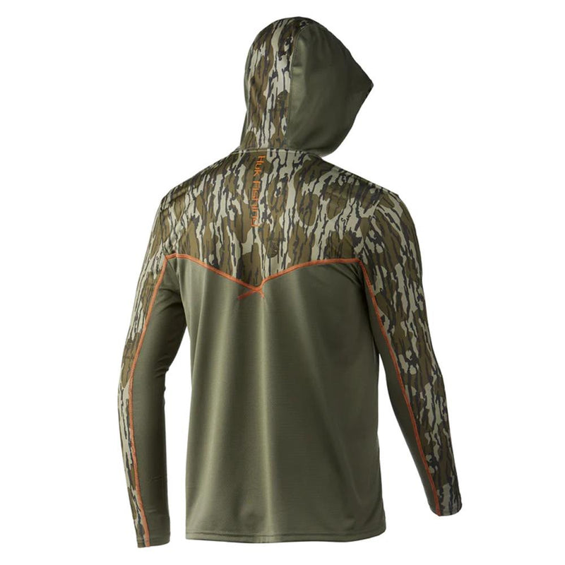 ICON X MOSSY OAK BOTTOMLAND HOODIE L