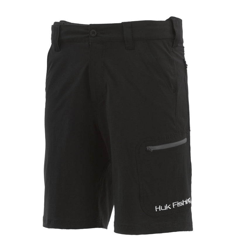 Huk  10.5" Short Black  Mens S