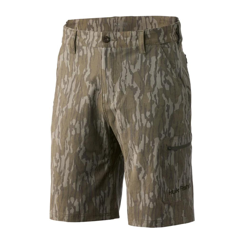 NXTLVL 10.5 MOSSY OAK BOTTOMLAND SHORT L