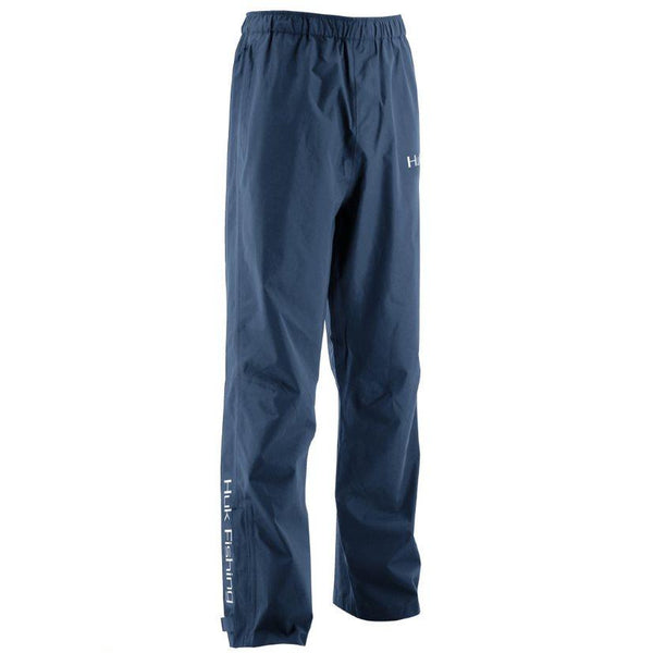 Huk CYA Packable Rain Pant Navy Mens S