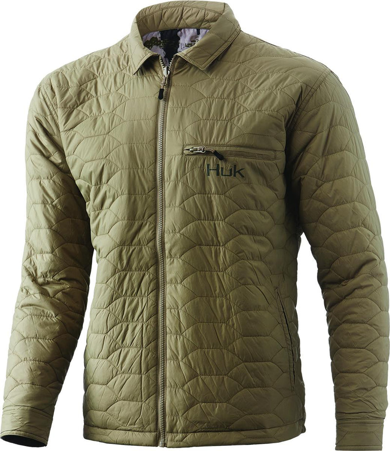 HUK BALLAST JACKET FALLEN ROCK S