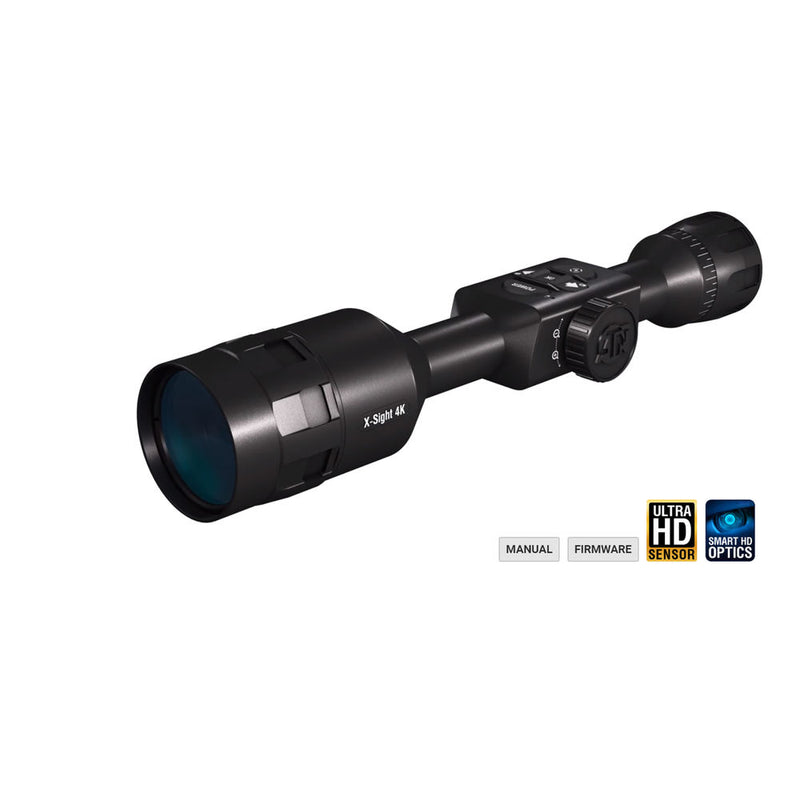 X-SIGHT 4K 5-20X BUCK HUNTER RIFLE SCOPE