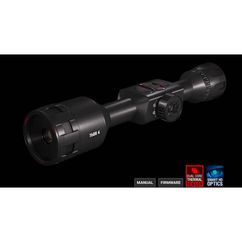 THOR4 4.5-18X THERMAL RIFLE SCOPE