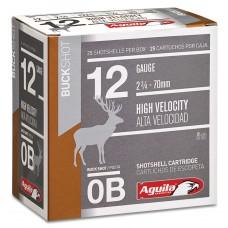 Aguila .410 2-1/2 1/2oz 1100fps 00Buck  25/RD