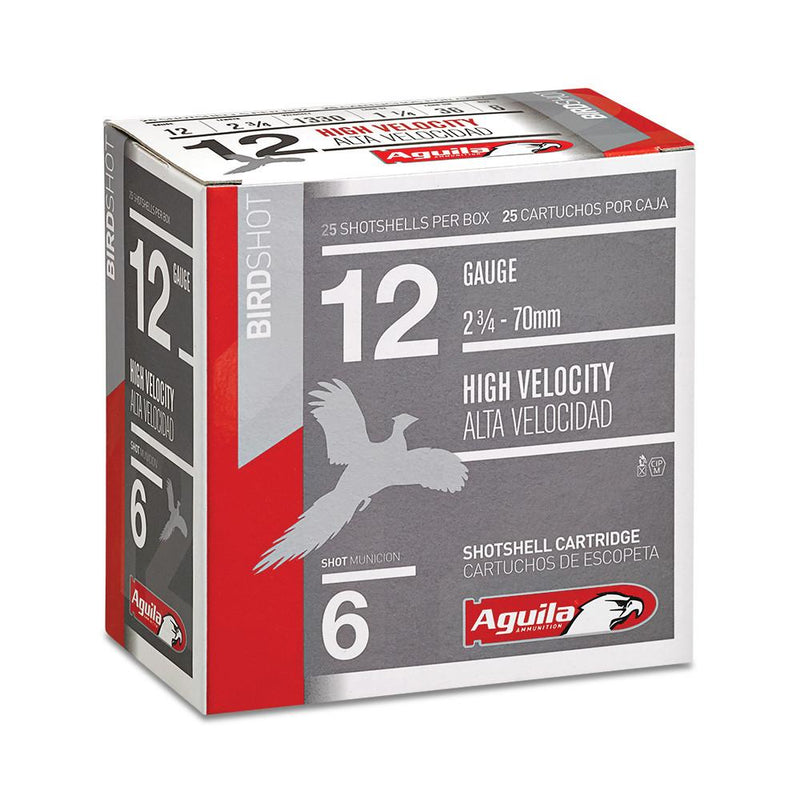 Aguila 12ga HV 2-3/4 1-1/4oz 1330fps