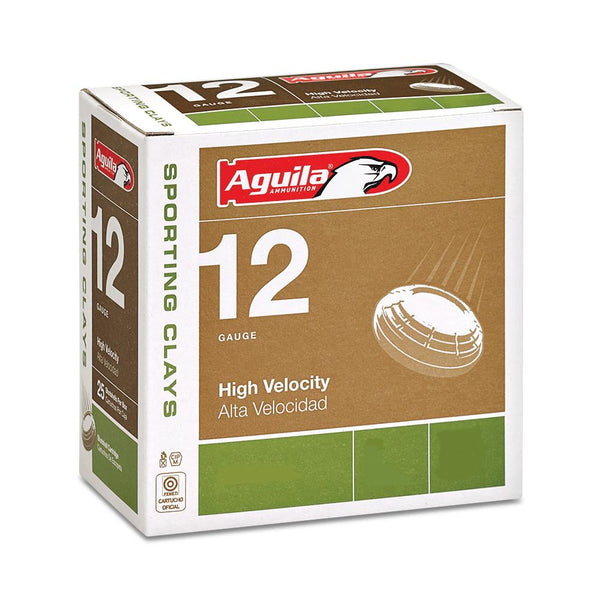 Aguila 12ga 2-3/4 1-1/8oz HV Sporting 1325fps #7.5 25/RD