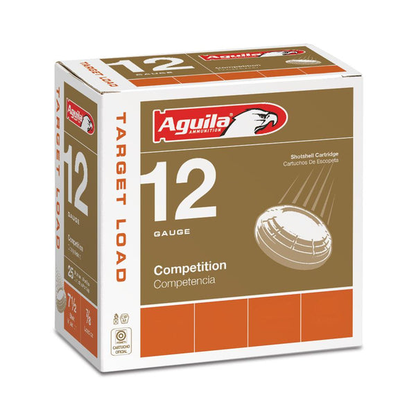 Aguila 12ga International  2-3/4 24gram 1350fps #7.5 25/RD