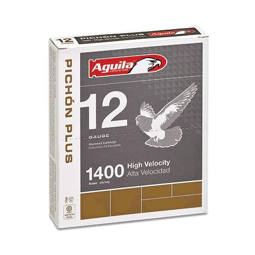 Aguila 12ga Pichon Plus 2-3/4 1-1/4oz 1400fps #7.5 10/RD