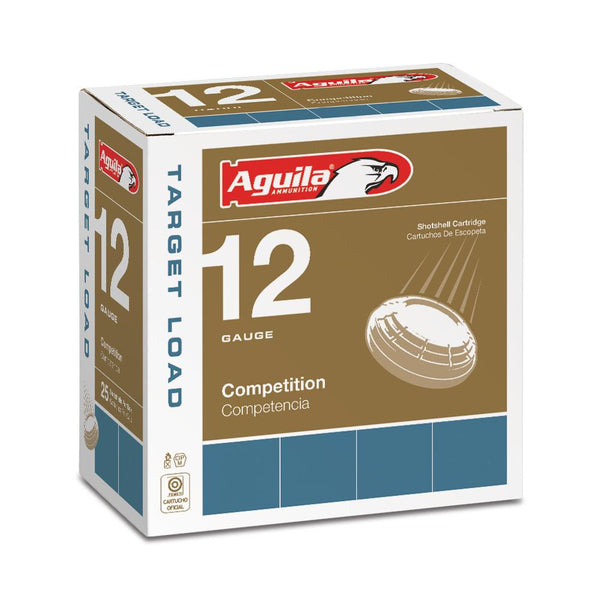 Aguila 12ga Target 2-3/4 1oz 1200fps #8 25/RD