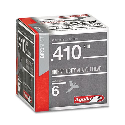 Aguila .410 2-1/2 1/2oz 1275fps #7.5 25/RD