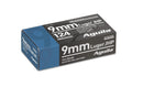 Aguila 9MM JHP 124 GR  50/RD