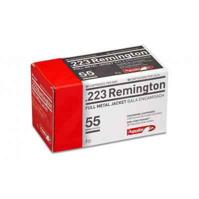 Aguila .223 REM FMJ 55 GR 1000 RD Case