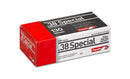 Aguila .38 SPL FMJ 130 GR 50/RD