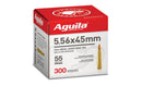Aguila 5.56 FMJBT 55 GR BULK PACK 300/RD
